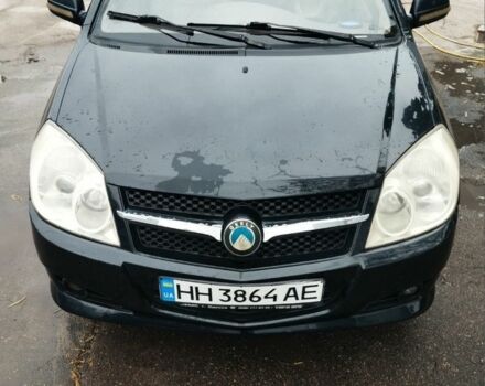 Черный Джили МК, объемом двигателя 1.6 л и пробегом 180 тыс. км за 2600 $, фото 1 на Automoto.ua