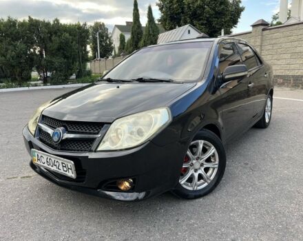 Чорний Джилі МК, об'ємом двигуна 1.6 л та пробігом 130 тис. км за 2600 $, фото 1 на Automoto.ua