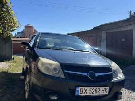 Черный Джили МК, объемом двигателя 1.6 л и пробегом 1000 тыс. км за 1500 $, фото 1 на Automoto.ua