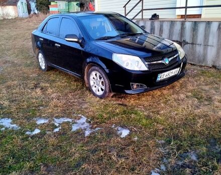 Чорний Джилі МК, об'ємом двигуна 1.6 л та пробігом 72 тис. км за 3000 $, фото 1 на Automoto.ua