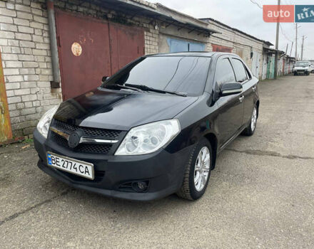 Черный Джили МК, объемом двигателя 1.59 л и пробегом 62 тыс. км за 3000 $, фото 1 на Automoto.ua