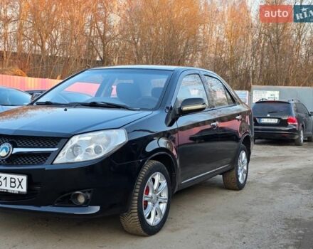 Черный Джили МК, объемом двигателя 1.59 л и пробегом 127 тыс. км за 2650 $, фото 1 на Automoto.ua