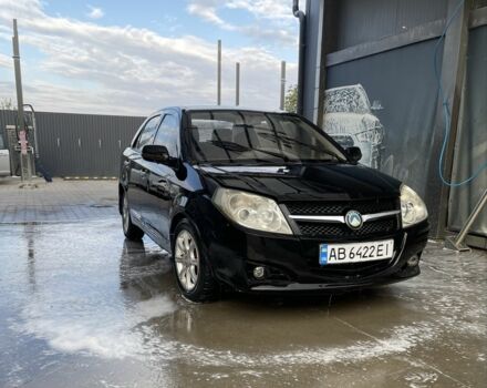 Черный Джили МК, объемом двигателя 1.6 л и пробегом 200 тыс. км за 1448 $, фото 1 на Automoto.ua