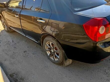 Черный Джили МК, объемом двигателя 1.6 л и пробегом 150 тыс. км за 1800 $, фото 1 на Automoto.ua