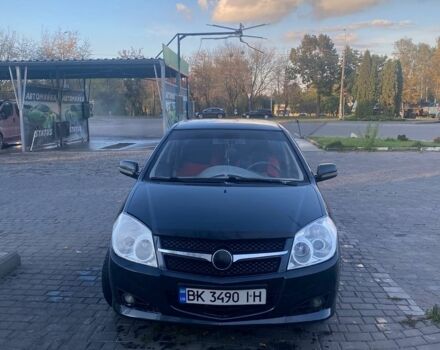 Чорний Джилі МК, об'ємом двигуна 1.59 л та пробігом 180 тис. км за 2100 $, фото 1 на Automoto.ua