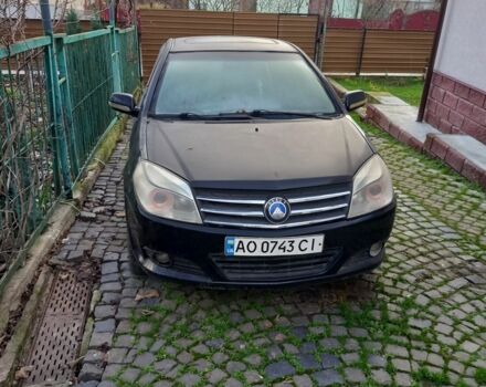Черный Джили МК, объемом двигателя 1.6 л и пробегом 300 тыс. км за 1250 $, фото 1 на Automoto.ua