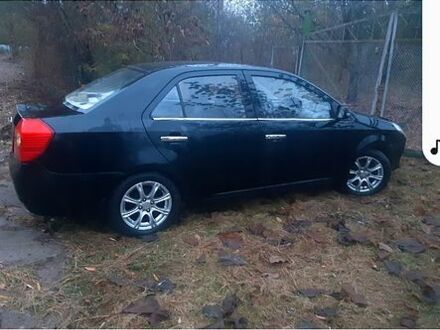 Черный Джили МК, объемом двигателя 1.6 л и пробегом 132 тыс. км за 2100 $, фото 1 на Automoto.ua