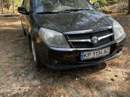 Чорний Джилі МК, об'ємом двигуна 1.6 л та пробігом 62 тис. км за 1657 $, фото 1 на Automoto.ua