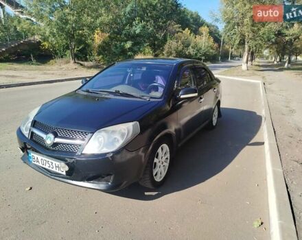Чорний Джилі МК, об'ємом двигуна 1.59 л та пробігом 220 тис. км за 2200 $, фото 1 на Automoto.ua