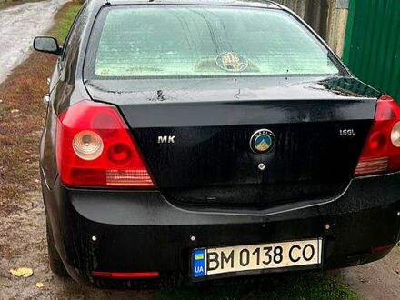 Черный Джили МК, объемом двигателя 1.6 л и пробегом 140 тыс. км за 2100 $, фото 1 на Automoto.ua
