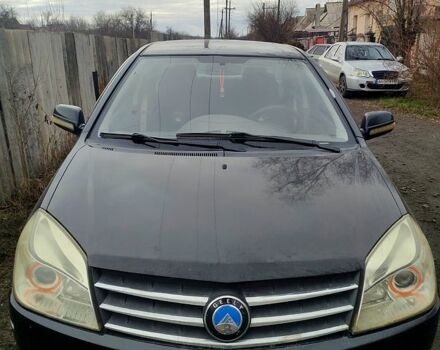 Черный Джили МК, объемом двигателя 1.6 л и пробегом 0 тыс. км за 1540 $, фото 1 на Automoto.ua