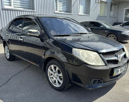 Чорний Джилі МК, об'ємом двигуна 1.6 л та пробігом 137 тис. км за 1350 $, фото 1 на Automoto.ua