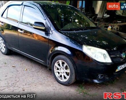 Черный Джили МК, объемом двигателя 1.6 л и пробегом 122 тыс. км за 2600 $, фото 1 на Automoto.ua
