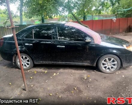 Черный Джили МК, объемом двигателя 1.6 л и пробегом 200 тыс. км за 3100 $, фото 1 на Automoto.ua
