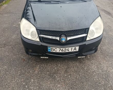 Чорний Джилі МК, об'ємом двигуна 1.6 л та пробігом 198 тис. км за 1450 $, фото 1 на Automoto.ua