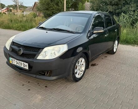 Черный Джили МК, объемом двигателя 1.6 л и пробегом 115 тыс. км за 1750 $, фото 1 на Automoto.ua
