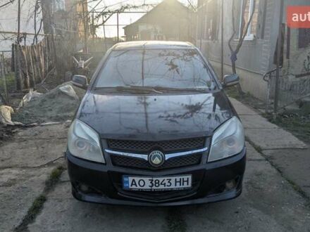 Черный Джили МК, объемом двигателя 1.59 л и пробегом 300 тыс. км за 1200 $, фото 1 на Automoto.ua