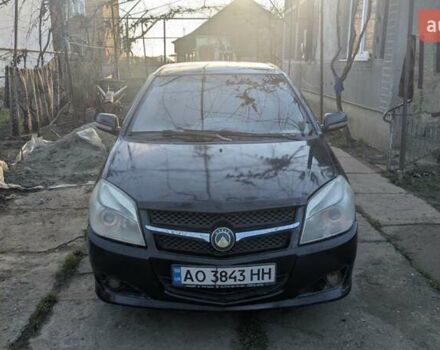 Черный Джили МК, объемом двигателя 1.59 л и пробегом 300 тыс. км за 1200 $, фото 1 на Automoto.ua