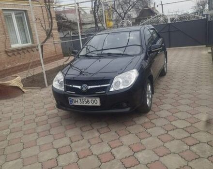 Черный Джили МК, объемом двигателя 1.59 л и пробегом 62 тыс. км за 2300 $, фото 1 на Automoto.ua