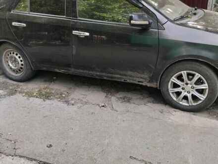 Черный Джили МК, объемом двигателя 1.59 л и пробегом 130 тыс. км за 900 $, фото 1 на Automoto.ua