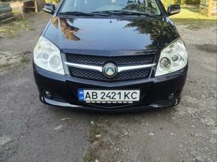 Черный Джили МК, объемом двигателя 1.6 л и пробегом 190 тыс. км за 2349 $, фото 1 на Automoto.ua