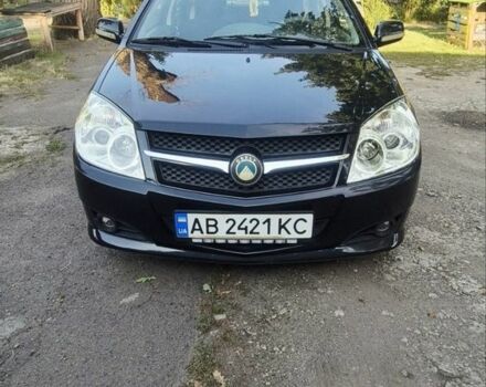 Черный Джили МК, объемом двигателя 1.6 л и пробегом 190 тыс. км за 2349 $, фото 1 на Automoto.ua