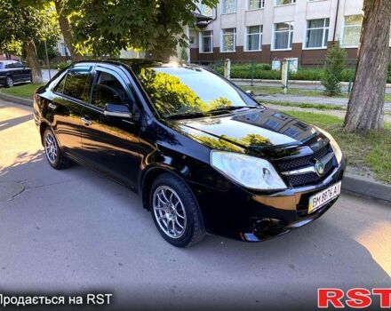 Черный Джили МК, объемом двигателя 1.6 л и пробегом 86 тыс. км за 2460 $, фото 1 на Automoto.ua