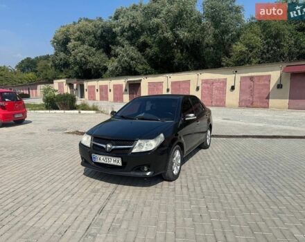 Черный Джили МК, объемом двигателя 1.59 л и пробегом 191 тыс. км за 1599 $, фото 1 на Automoto.ua