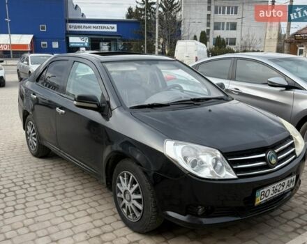 Черный Джили МК, объемом двигателя 1.59 л и пробегом 270 тыс. км за 1350 $, фото 1 на Automoto.ua