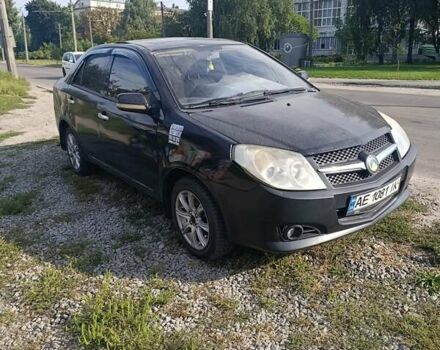 Черный Джили МК, объемом двигателя 1.59 л и пробегом 46 тыс. км за 2000 $, фото 1 на Automoto.ua