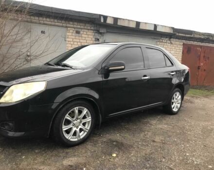 Черный Джили МК, объемом двигателя 1.6 л и пробегом 69 тыс. км за 3300 $, фото 1 на Automoto.ua