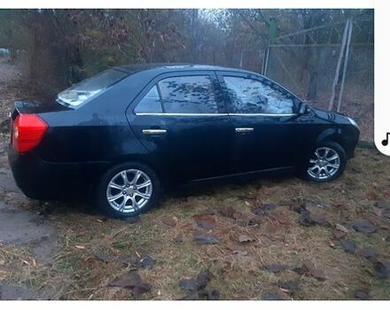 Чорний Джилі МК, об'ємом двигуна 1.6 л та пробігом 132 тис. км за 2100 $, фото 1 на Automoto.ua