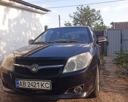 Чорний Джилі МК, об'ємом двигуна 1.59 л та пробігом 283 тис. км за 3000 $, фото 1 на Automoto.ua