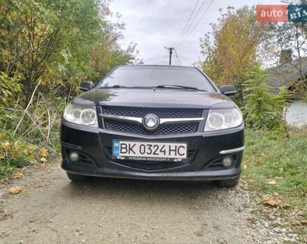 Чорний Джилі МК, об'ємом двигуна 1.59 л та пробігом 154 тис. км за 1950 $, фото 1 на Automoto.ua