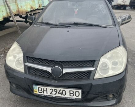 Чорний Джилі МК, об'ємом двигуна 1.5 л та пробігом 140 тис. км за 600 $, фото 1 на Automoto.ua