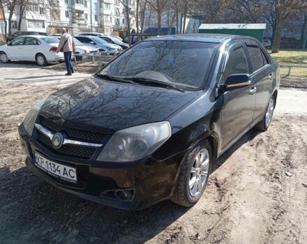 Чорний Джилі МК, об'ємом двигуна 1.6 л та пробігом 150 тис. км за 1350 $, фото 1 на Automoto.ua