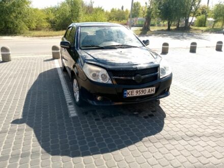 Чорний Джилі МК, об'ємом двигуна 1.6 л та пробігом 160 тис. км за 2750 $, фото 1 на Automoto.ua