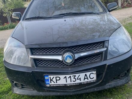 Черный Джили МК, объемом двигателя 1.6 л и пробегом 220 тыс. км за 1300 $, фото 1 на Automoto.ua