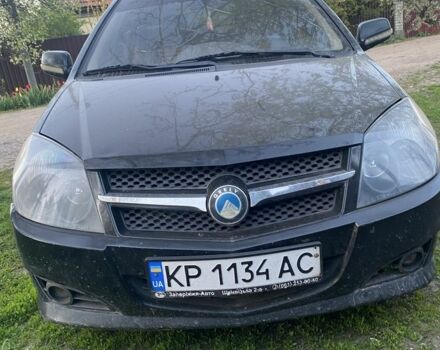 Черный Джили МК, объемом двигателя 1.6 л и пробегом 220 тыс. км за 1300 $, фото 1 на Automoto.ua