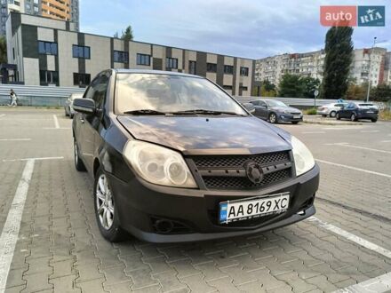 Черный Джили МК, объемом двигателя 1.59 л и пробегом 155 тыс. км за 1300 $, фото 1 на Automoto.ua