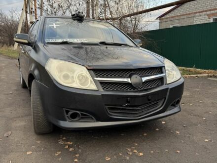 Чорний Джилі МК, об'ємом двигуна 1.6 л та пробігом 777 тис. км за 1544 $, фото 1 на Automoto.ua