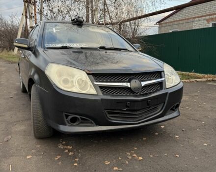 Чорний Джилі МК, об'ємом двигуна 1.6 л та пробігом 777 тис. км за 1544 $, фото 1 на Automoto.ua