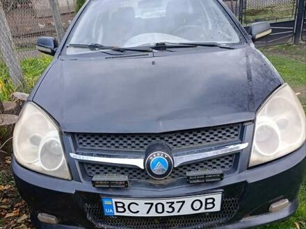 Черный Джили МК, объемом двигателя 1.5 л и пробегом 179 тыс. км за 1300 $, фото 1 на Automoto.ua