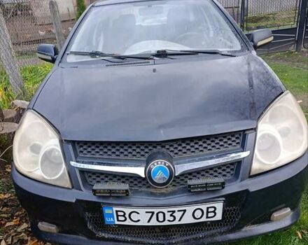 Черный Джили МК, объемом двигателя 1.5 л и пробегом 179 тыс. км за 1300 $, фото 1 на Automoto.ua