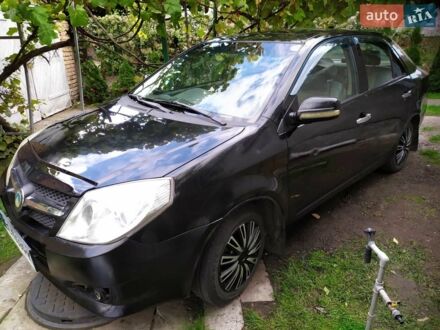 Черный Джили МК, объемом двигателя 1.59 л и пробегом 175 тыс. км за 1900 $, фото 1 на Automoto.ua