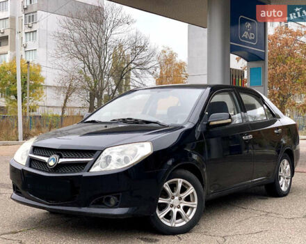 Черный Джили МК, объемом двигателя 1.59 л и пробегом 125 тыс. км за 2200 $, фото 1 на Automoto.ua