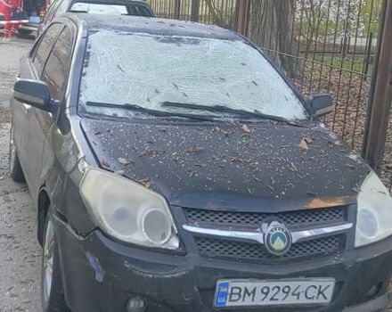 Чорний Джилі МК, об'ємом двигуна 1.6 л та пробігом 180 тис. км за 1500 $, фото 1 на Automoto.ua
