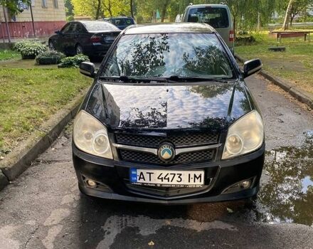 Чорний Джилі МК, об'ємом двигуна 1.6 л та пробігом 100 тис. км за 1450 $, фото 1 на Automoto.ua