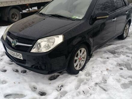 Черный Джили МК, объемом двигателя 1.6 л и пробегом 168 тыс. км за 2550 $, фото 1 на Automoto.ua