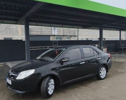 Черный Джили МК, объемом двигателя 1.59 л и пробегом 260 тыс. км за 1950 $, фото 1 на Automoto.ua